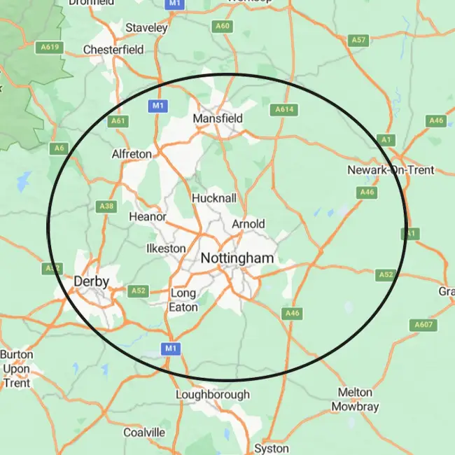 Areas Covered