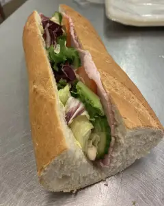 Baguettes and rolls