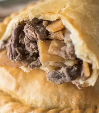 Click Here To Enlarge This Photo Of Proper Cornish Pasties
