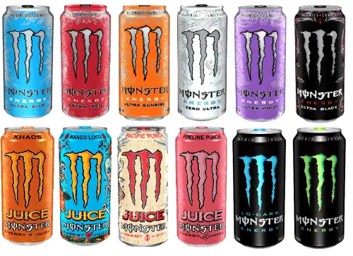 Click Here To Enlarge This Photo Of Monster Energy
