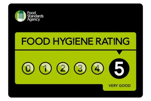 Click Here To Enlarge This Photo Of Food Hygiene Rating